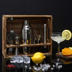 Coffret pour cocktail 15 accessoires