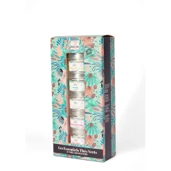 Coffret "les essentiels" the vert - 5 mini boîtes