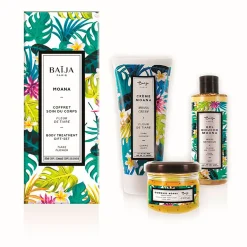 Coffret rituel soins corps moana