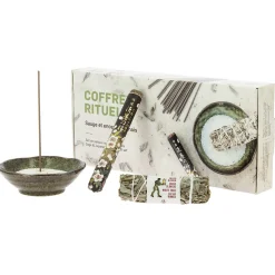 Coffret rituels sauge et encens japonais