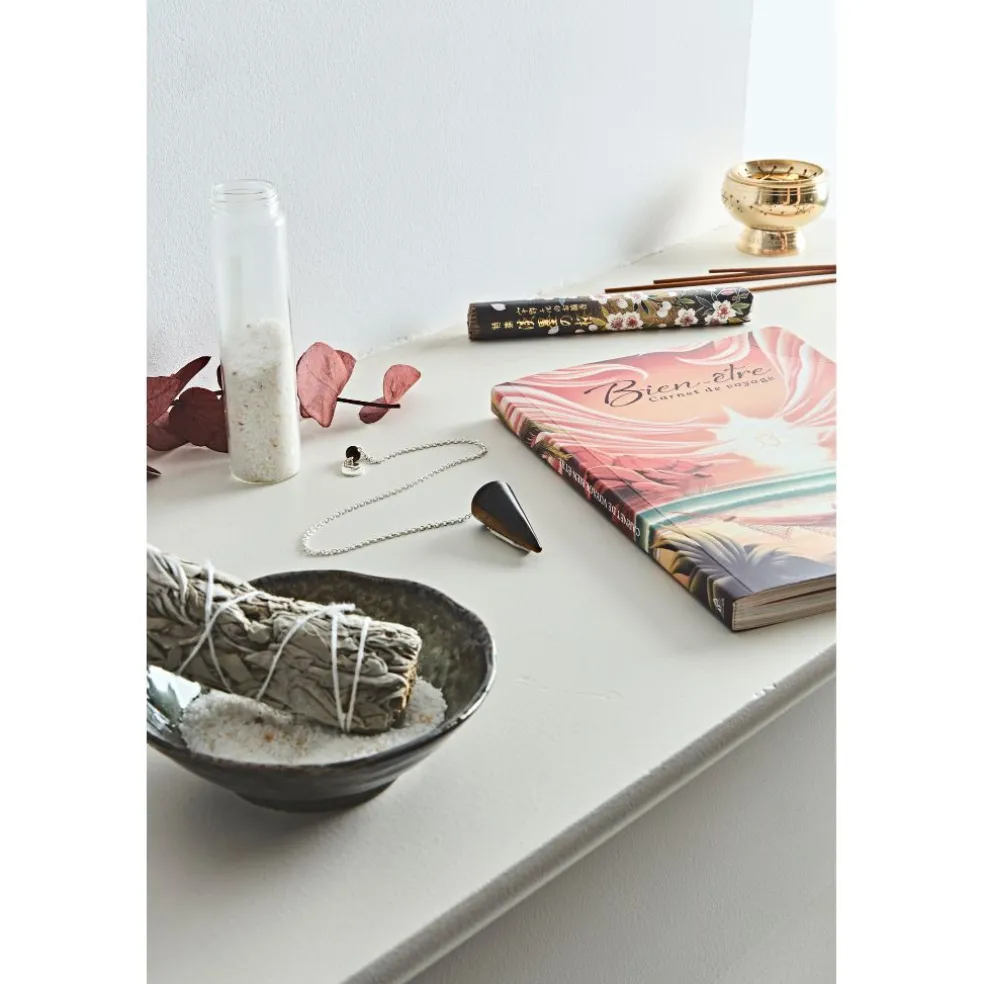 Coffret rituels sauge et encens japonais