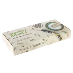 Coffret rituels sauge et encens japonais