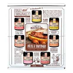 Coffret semainier pate a tartiner 7x30g