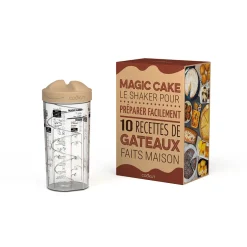 Coffret Shaker magic cake