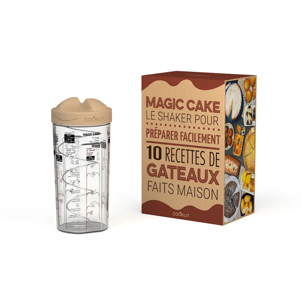 Coffret Shaker magic cake