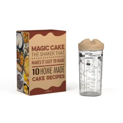 Coffret Shaker magic cake