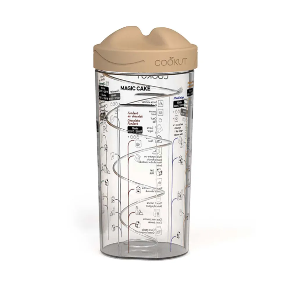 Coffret Shaker magic cake