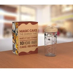 Coffret Shaker magic cake
