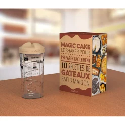 Coffret Shaker magic cake