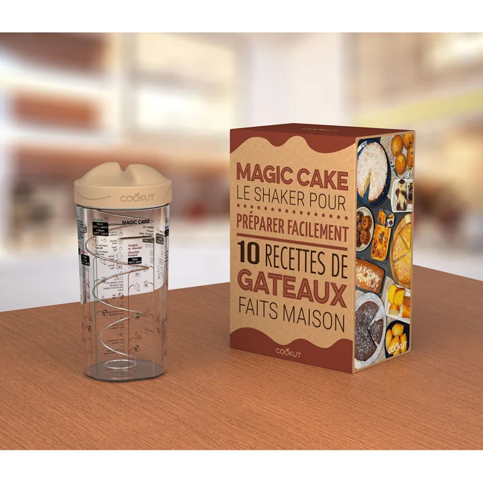 Coffret Shaker magic cake