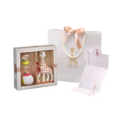 Coffret sophie la girafe - maracas