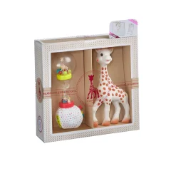 Coffret sophie la girafe - maracas