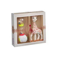 Coffret sophie la girafe - maracas