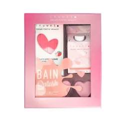 Coffret splash bain parfum fraise