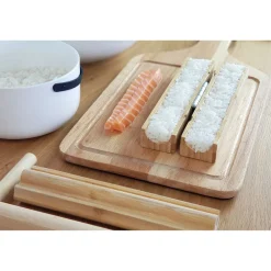 Coffret sushi avec baguettes et livre - Sooshi