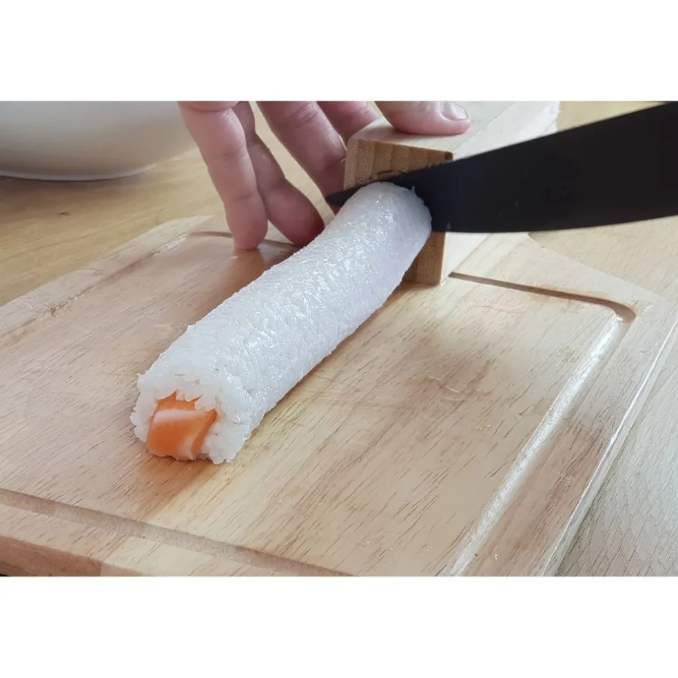Coffret sushi avec baguettes et livre - Sooshi