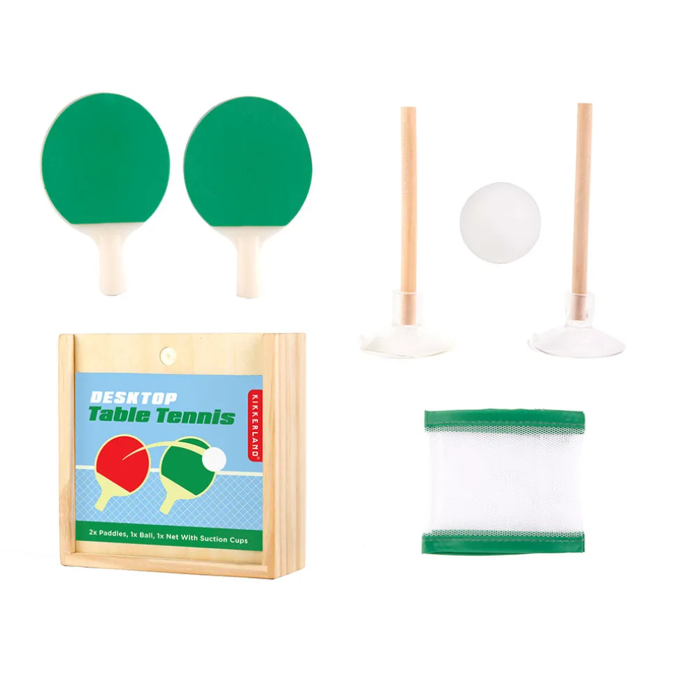 Coffret tennis de table de bureau