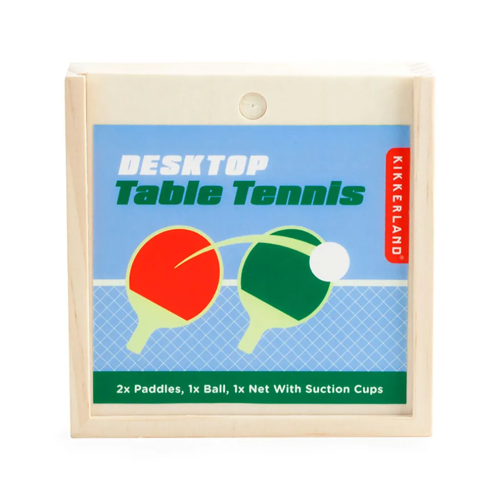 Coffret tennis de table de bureau