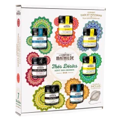 Coffret thés et infusions
