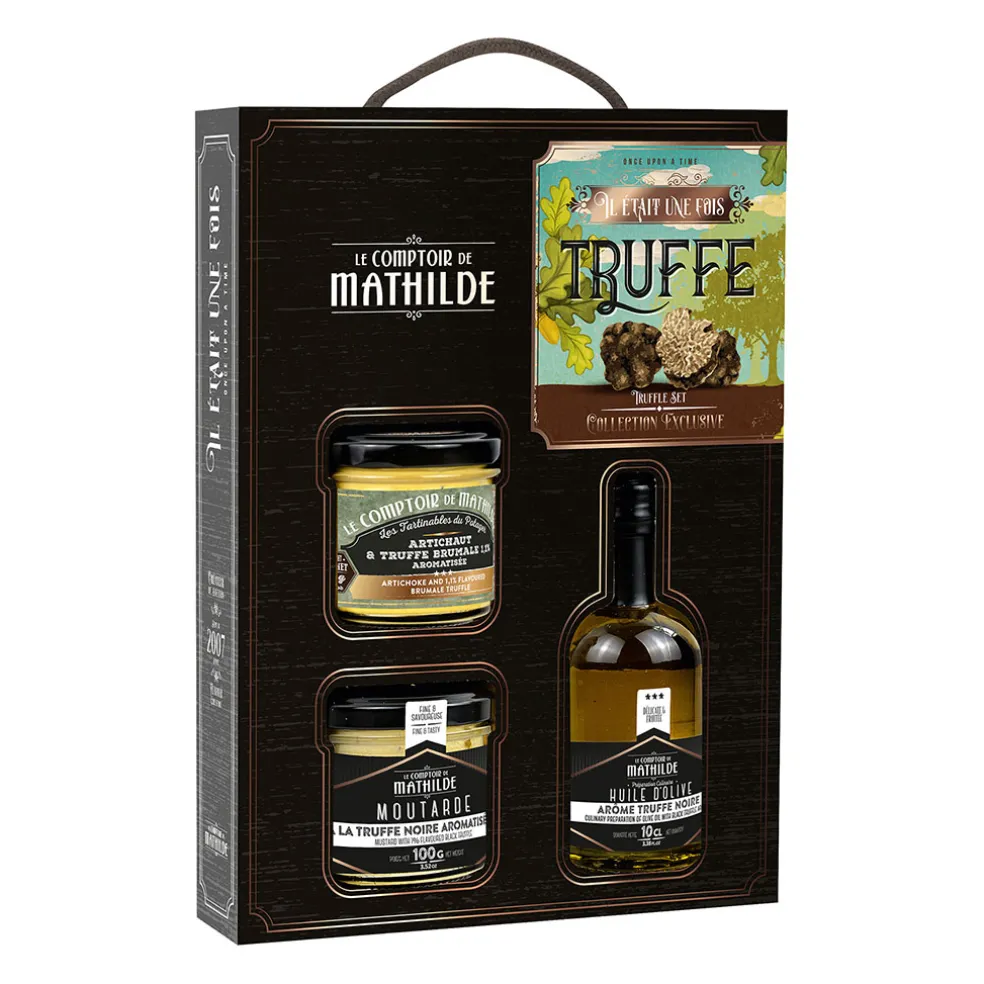 Coffret truffe "il était une fois"
