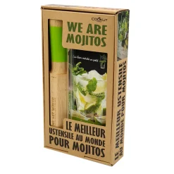 Coffret ustensile mojito et pilon