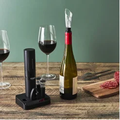 Coffret vin 5 accessoires