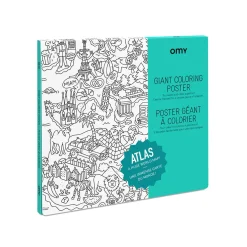 Coloriage en papier noir 70x100cm