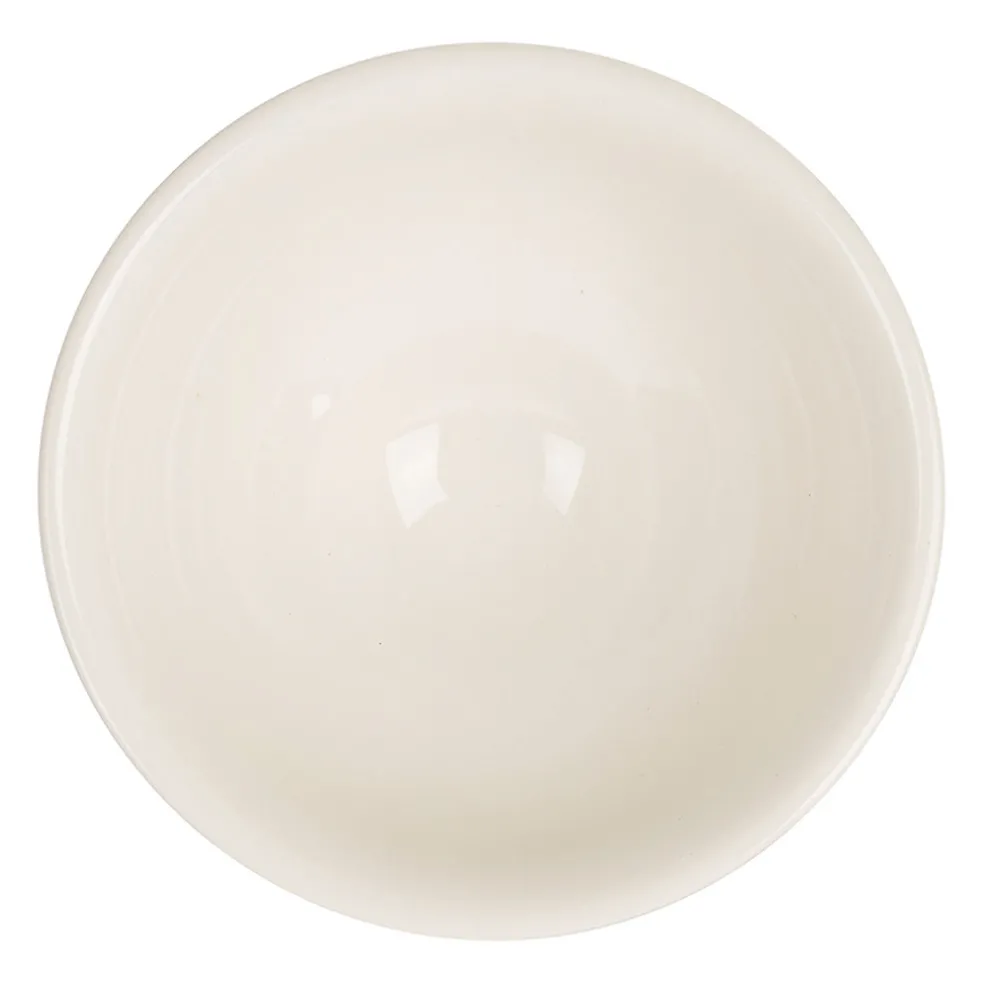 Compotier en faïence anthracite 1L - Damier