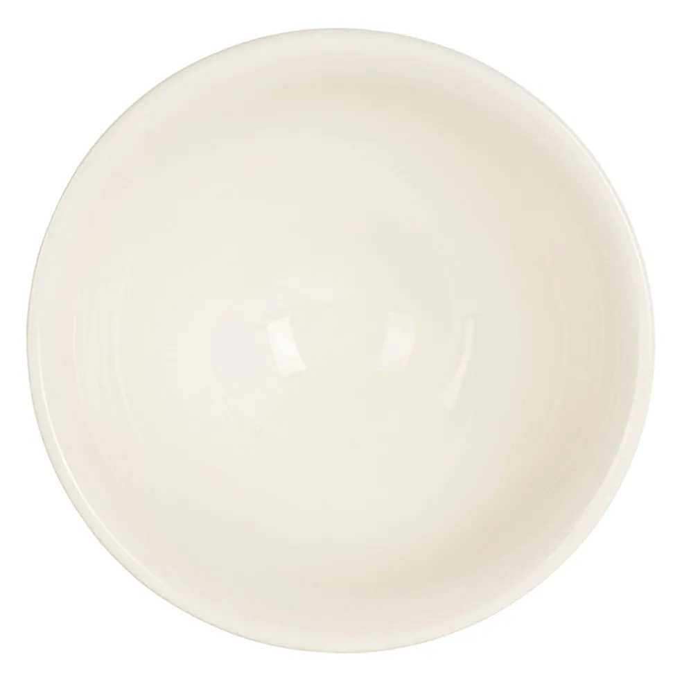 Compotier en faience rouge 1l - Paquerette