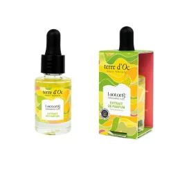 Concentré de parfum mandarine-yuzu laotong 15ml