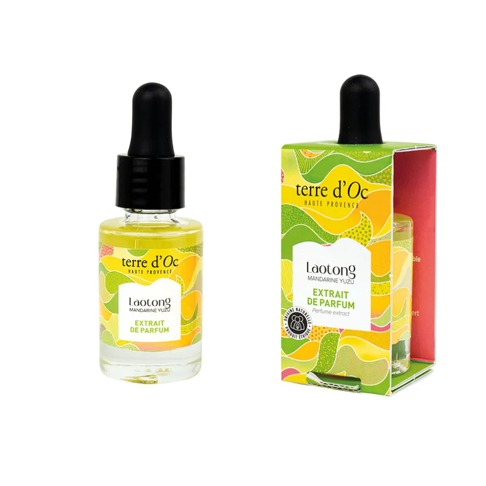 Concentré de parfum mandarine-yuzu laotong 15ml