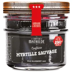 Confiture myrtille sauvage - 290g