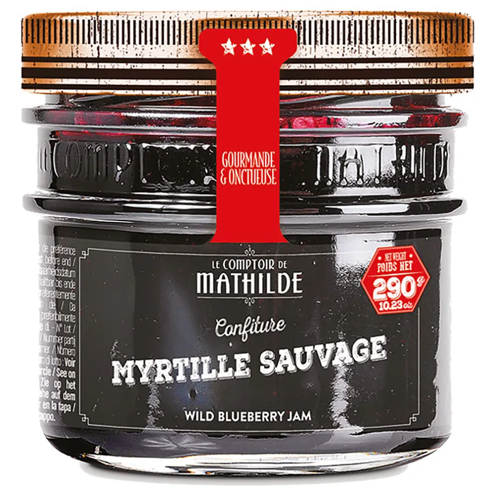 Confiture myrtille sauvage - 290g