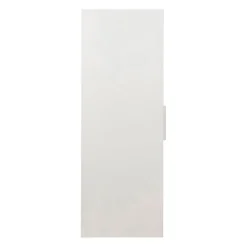 Console 2 étagères en sapin blanc - Adela