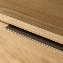 Console 1 tiroir en chêne massif - Manny