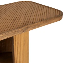 Console en bambou et sapin naturel - Saori
