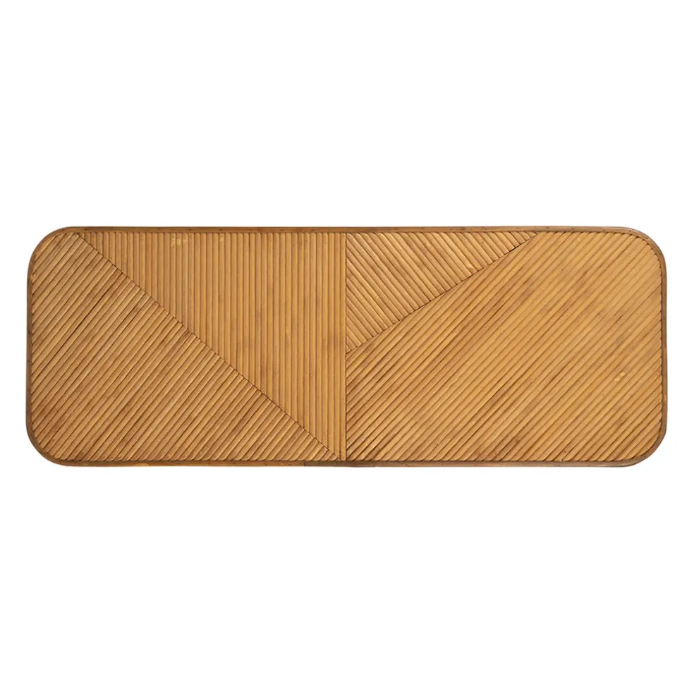 Console en bambou et sapin naturel - Saori