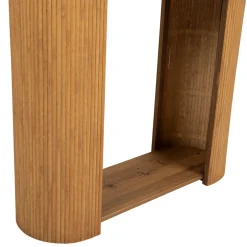 Console en bambou et sapin naturel - Saori