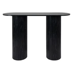 Console en bois noir - Saori