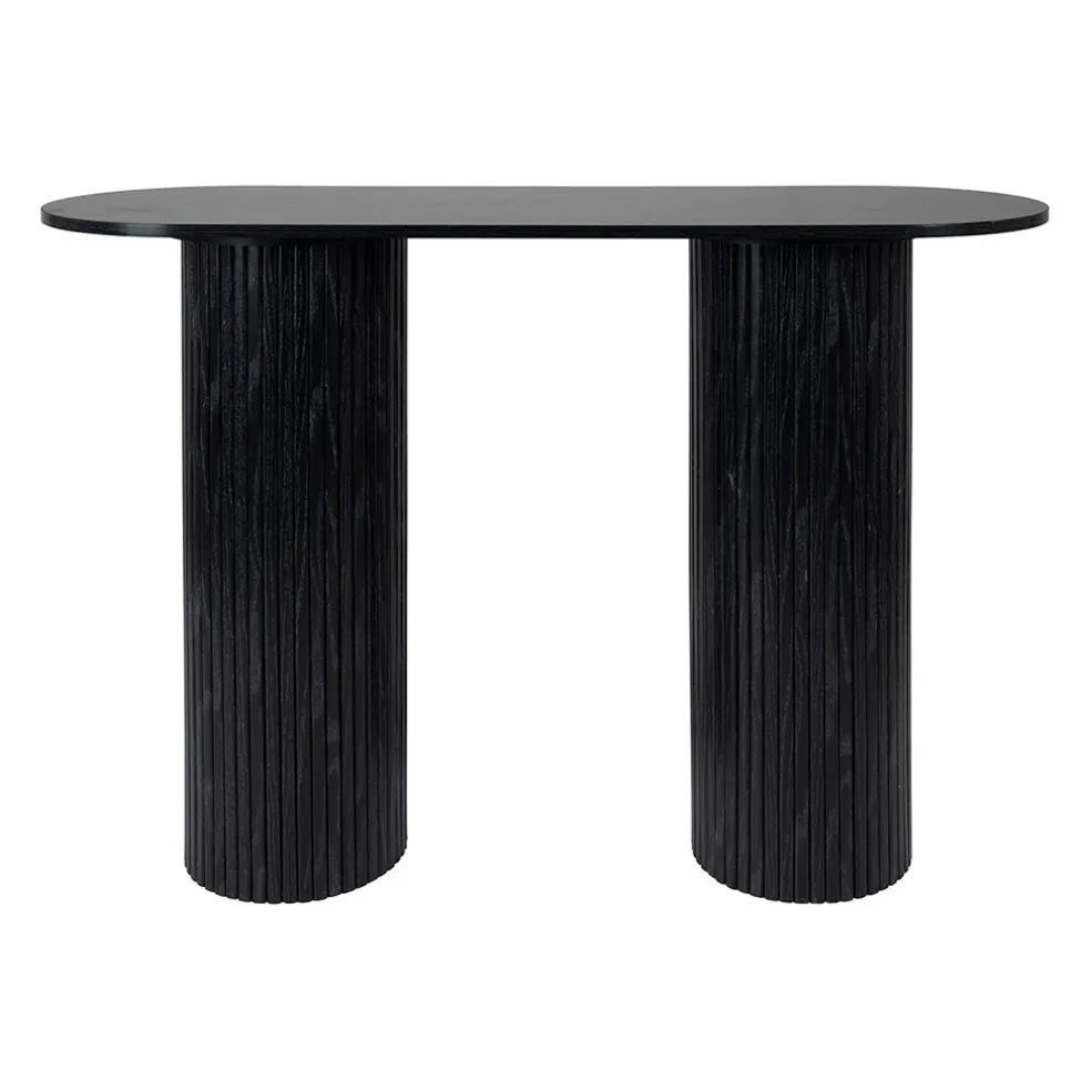 Console en bois noir - Saori