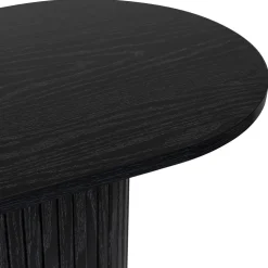 Console en bois noir - Saori