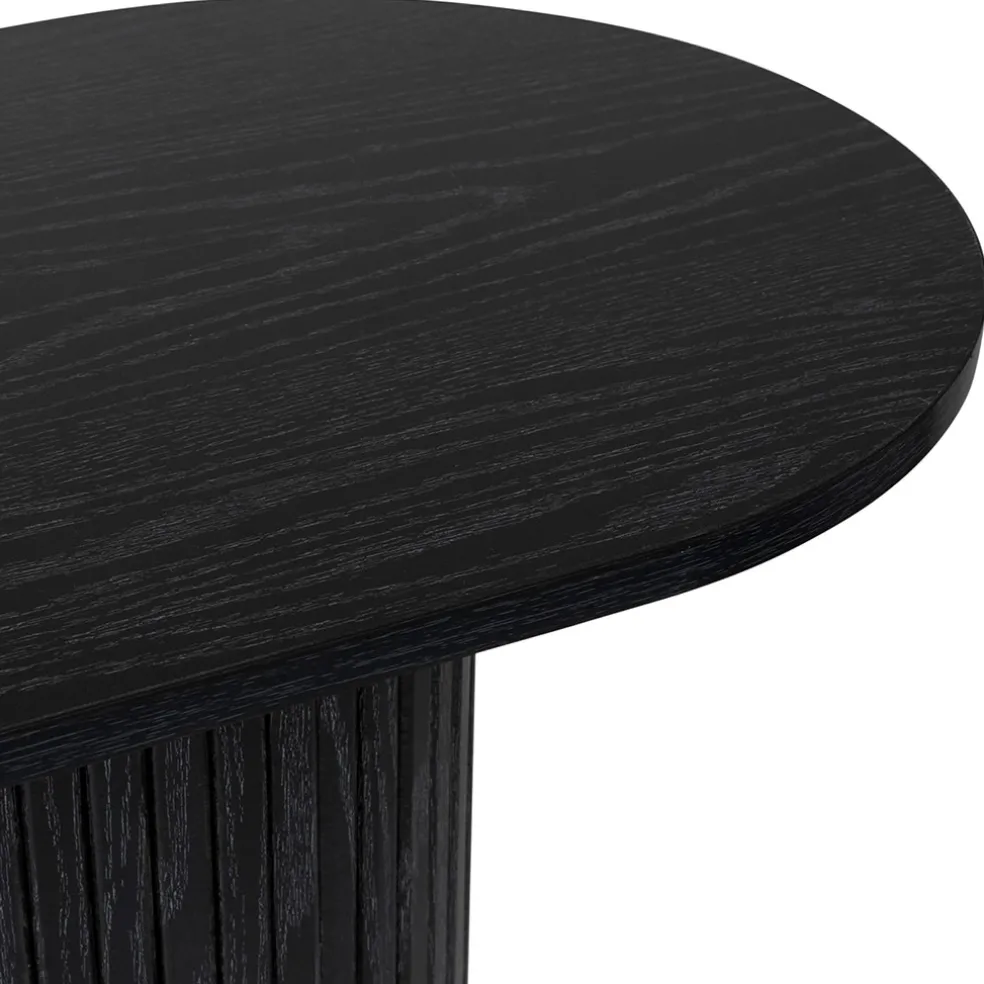 Console en bois noir - Saori