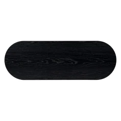 Console en bois noir - Saori
