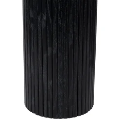 Console en bois noir - Saori