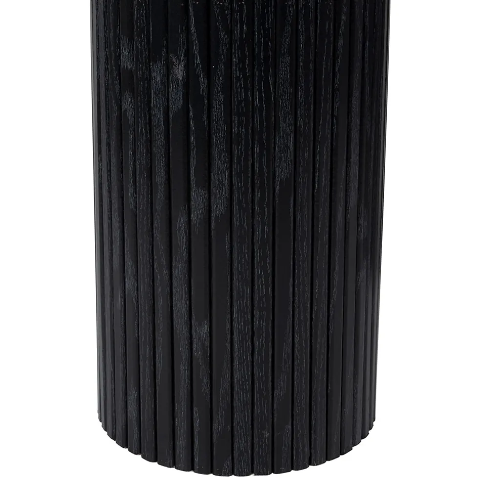 Console en bois noir - Saori