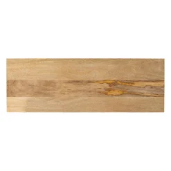 Console en manguier et fer noir 100x35xh80cm - Maderia