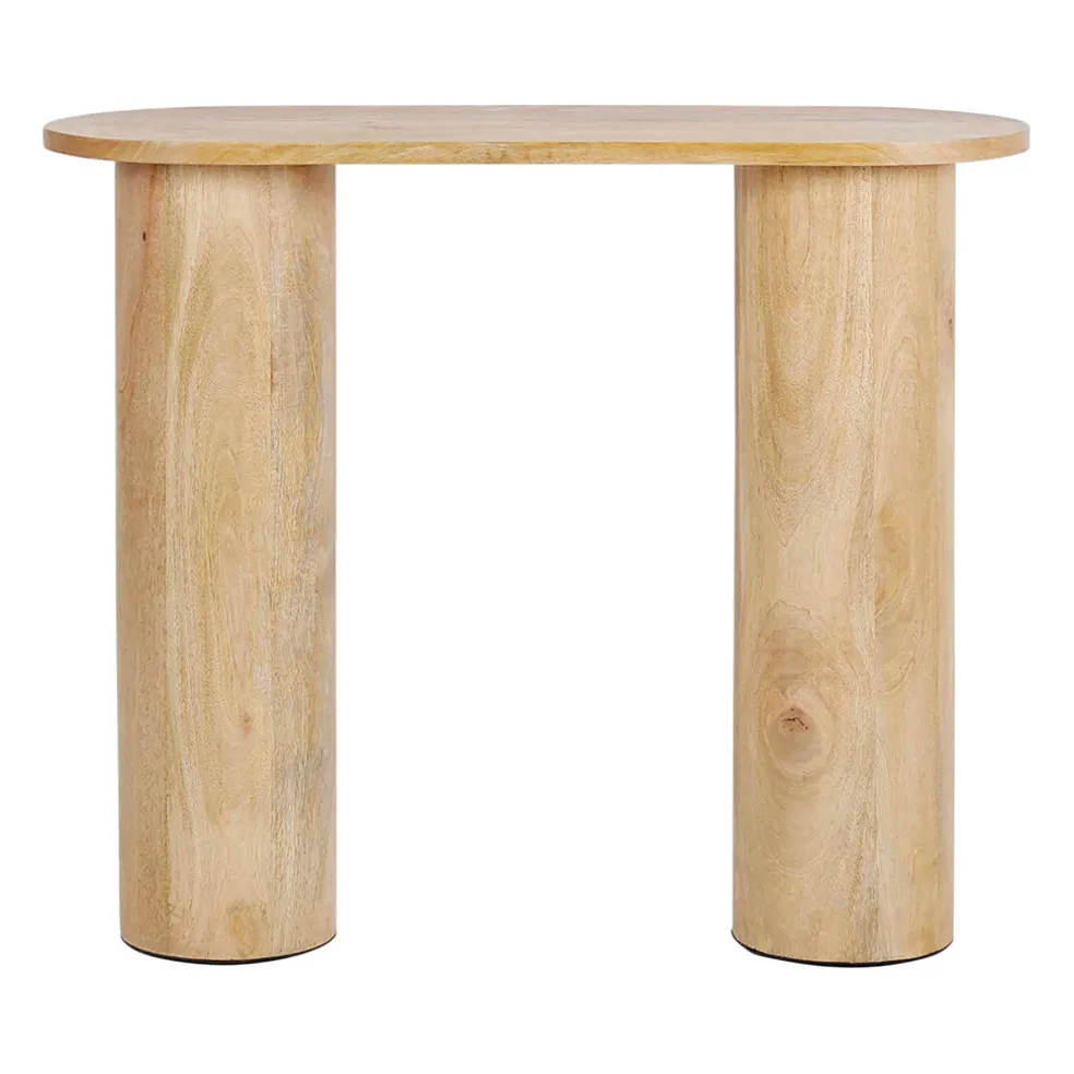 Console en manguier naturel - Organic