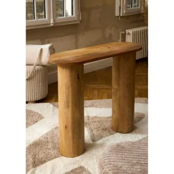 Console en manguier naturel - Organic