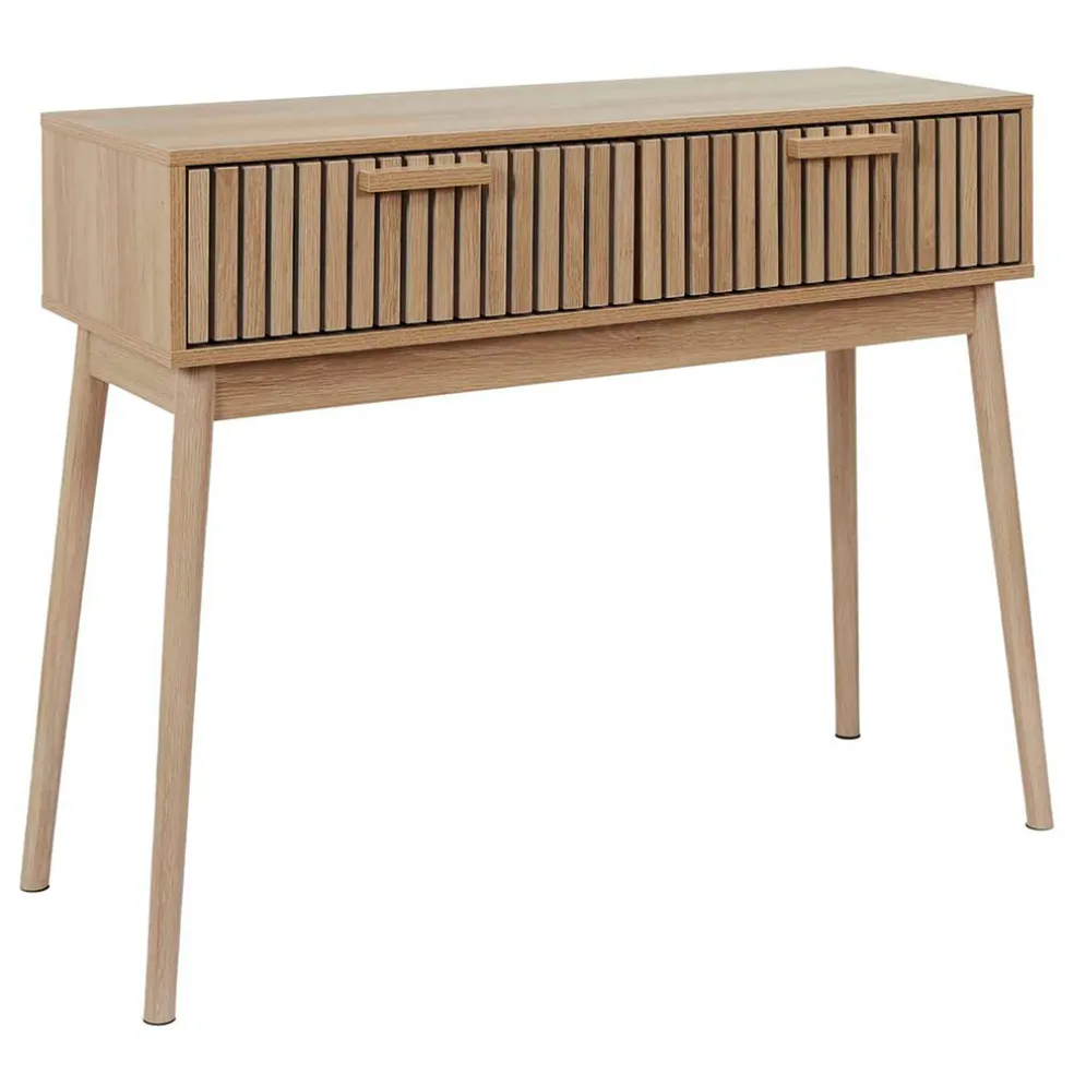 Console en pin naturel - Kara