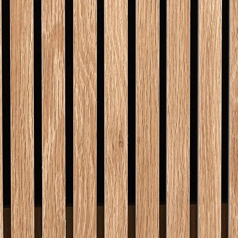 Console en pin naturel - Kara